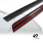 Rear lip spoiler, fits many applications; 45 inches wide